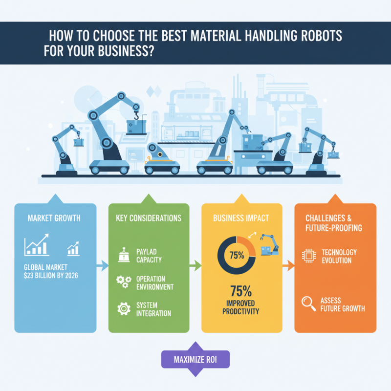 How to Choose the Best Material Handling Robots for Your Business?