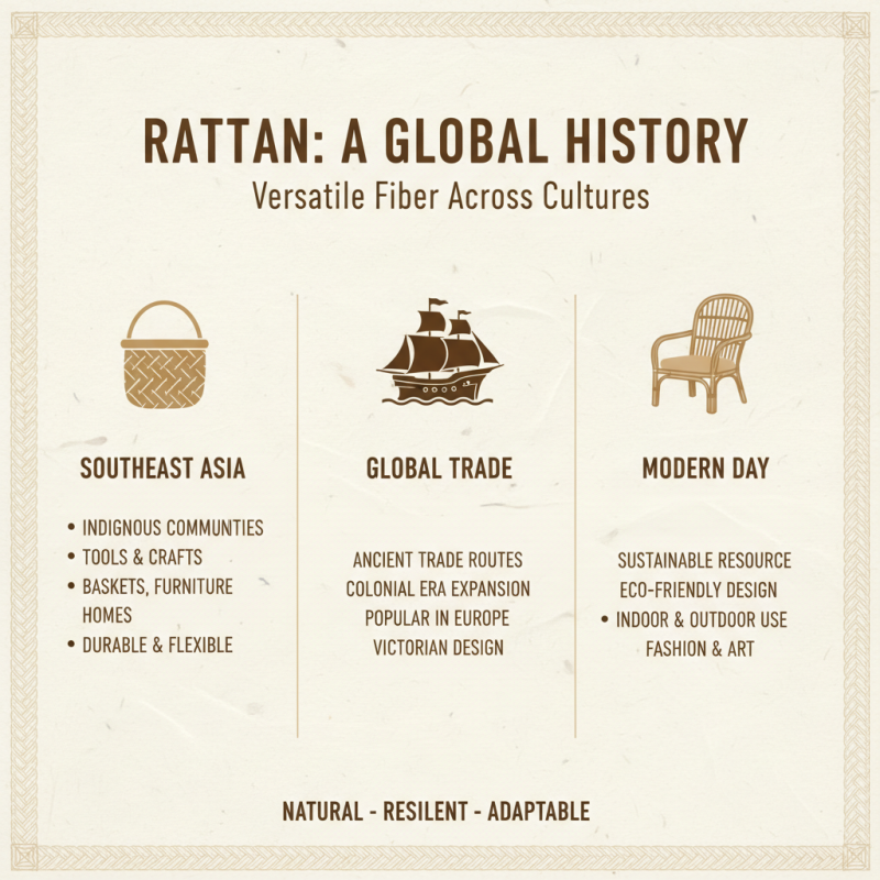 What is Big Size Rattan Stick and How is it Used?