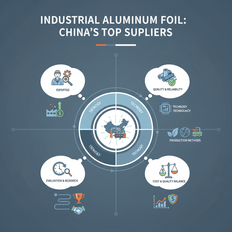 Top Suppliers for Industrial Aluminum Foil in China?