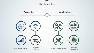 What is High Carbon Steel and Its Applications in Various Industries?