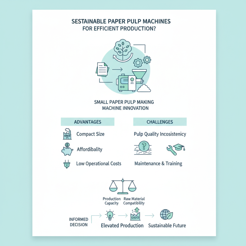 Best Small Paper Pulp Making Machines for Efficient Production?