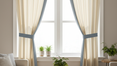 2026 How to Use Curtain Side Straps for Better Window Treatment?