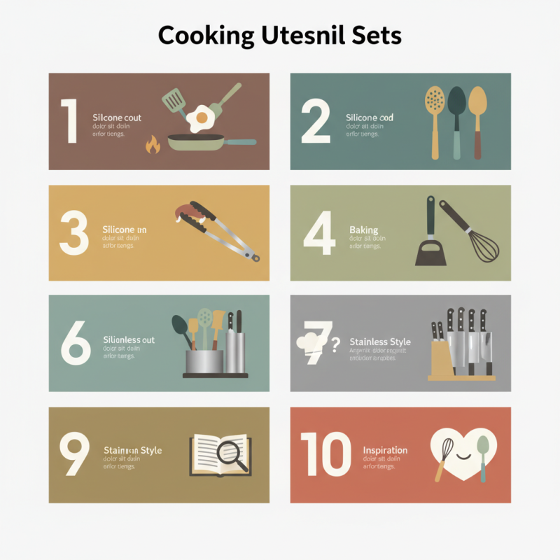 Top 10 Cooking Utensil Sets Buyers Need to Know About?