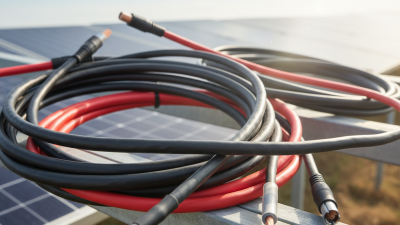 Top Types of PV Cables Explained for Solar Energy Systems?