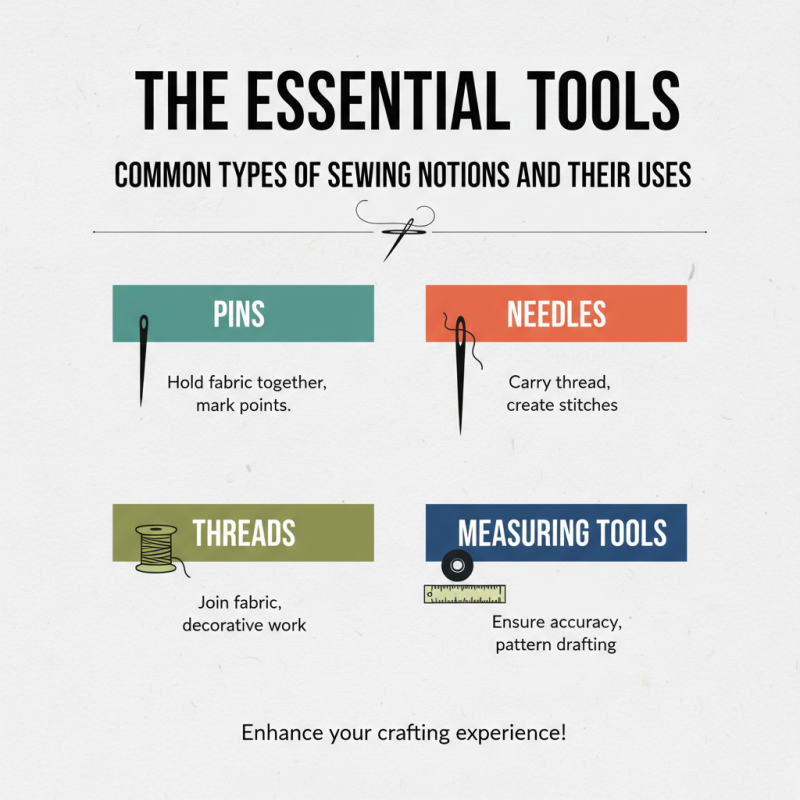 What is Sewing Notions and Why They Matter in Your Crafting Journey?