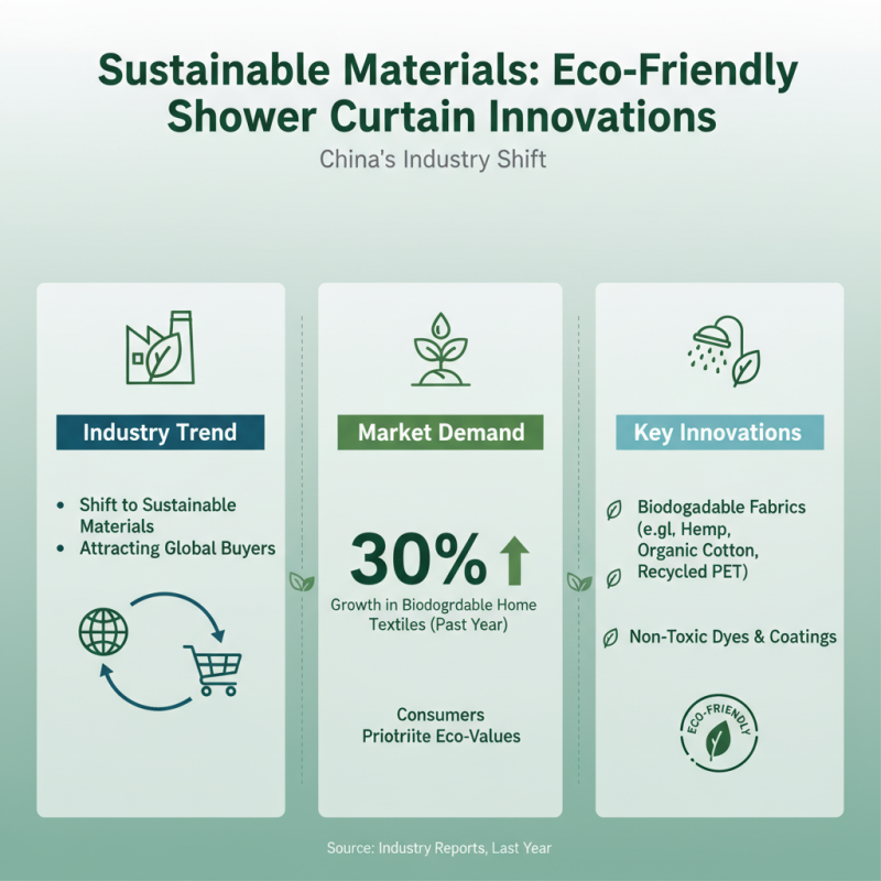 Top 10 Shower Curtain Trends in China for Global Buyers?