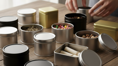 How to Choose the Best Metal Tin Containers for Your Needs?