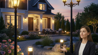 How to Choose the Best Solar Lamp Post for Your Outdoor Space?