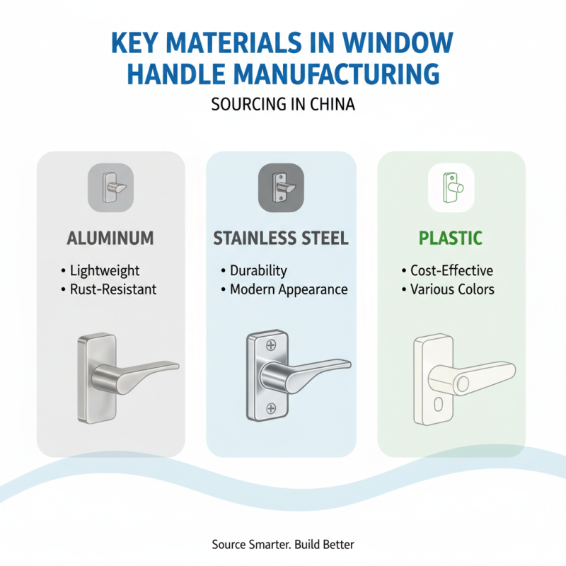 Best Window Handle Options for China Sourcing Today?