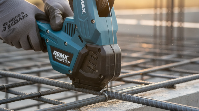 Top 10 Reasons to Choose Rebar Tying Tool Twintier for Your Projects?
