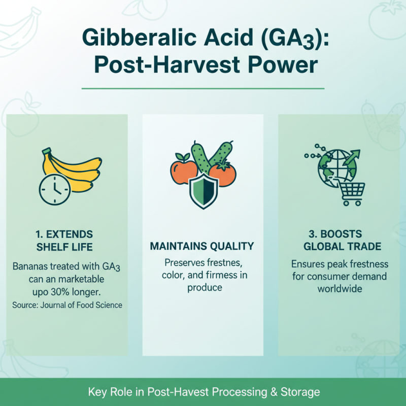 Top 10 Uses of Gibberellic Acid for Global Buyers?