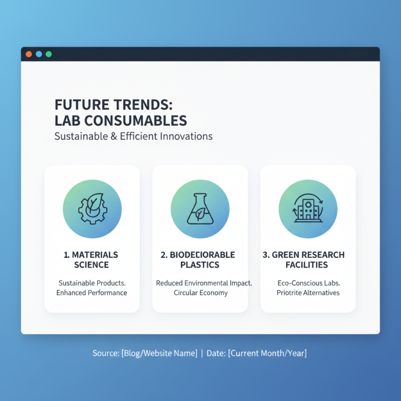 China Top 10 Laboratory Consumables for Optimal Research Efficiency?