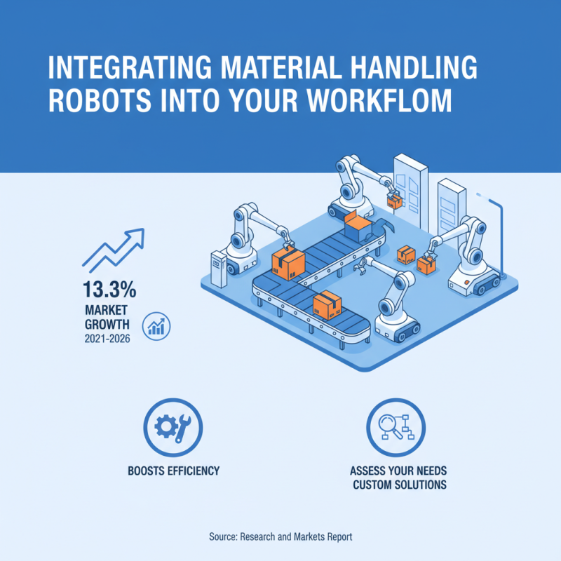How to Choose the Best Material Handling Robots for Your Business?