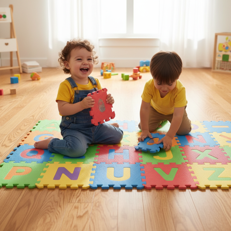 What Are the Benefits of Using Abc Puzzle Mat for Kids?