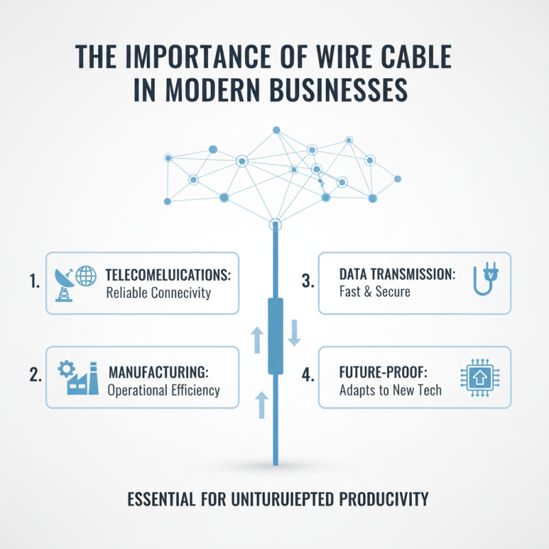 What is Wire Cable and How Can It Benefit Your Business?