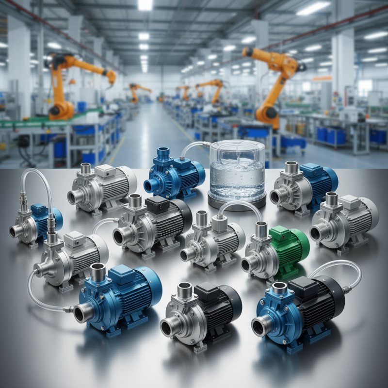 Top 10 Inline Water Pumps in China for Global Buyers?