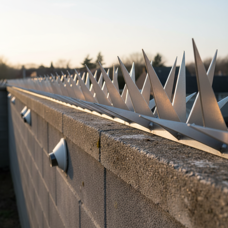 How to Use 316 Wall Spikes for Effective Security Solutions?