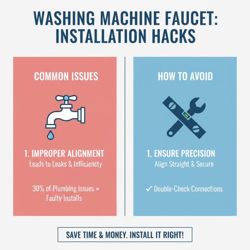 Top Tips for Choosing the Right Washing Machine Faucet?