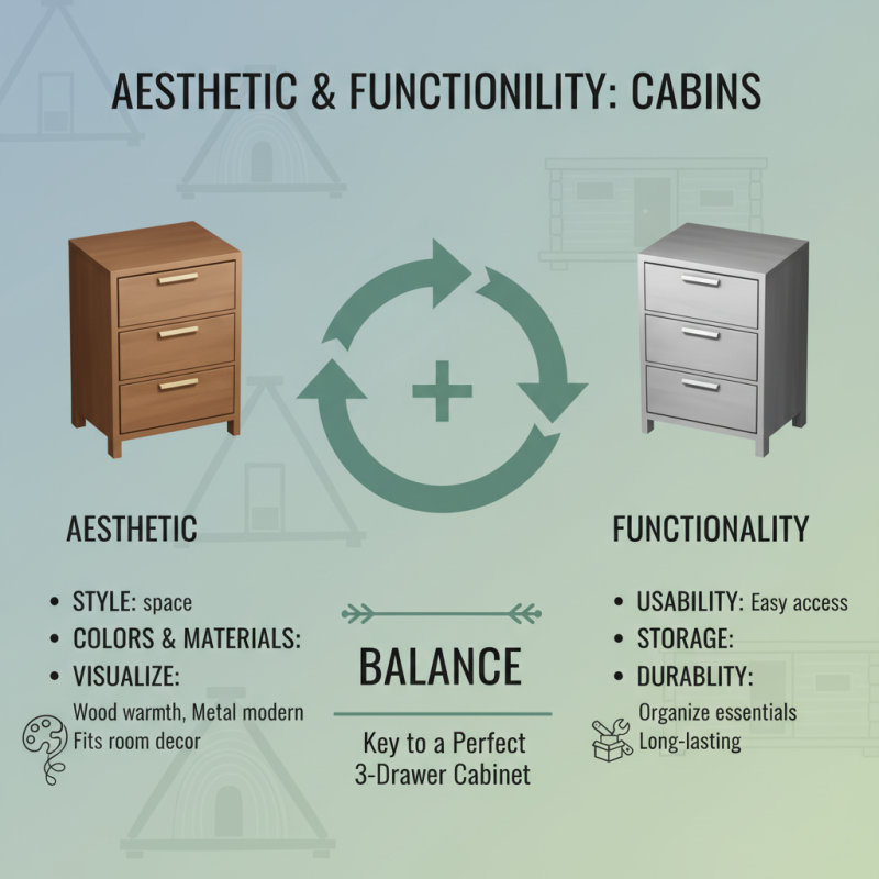 How to Choose the Best 3 Drawer Cabinet for Your Needs?