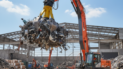 Top 10 Excavator Material Handler Options for Heavy Lifting Tasks?