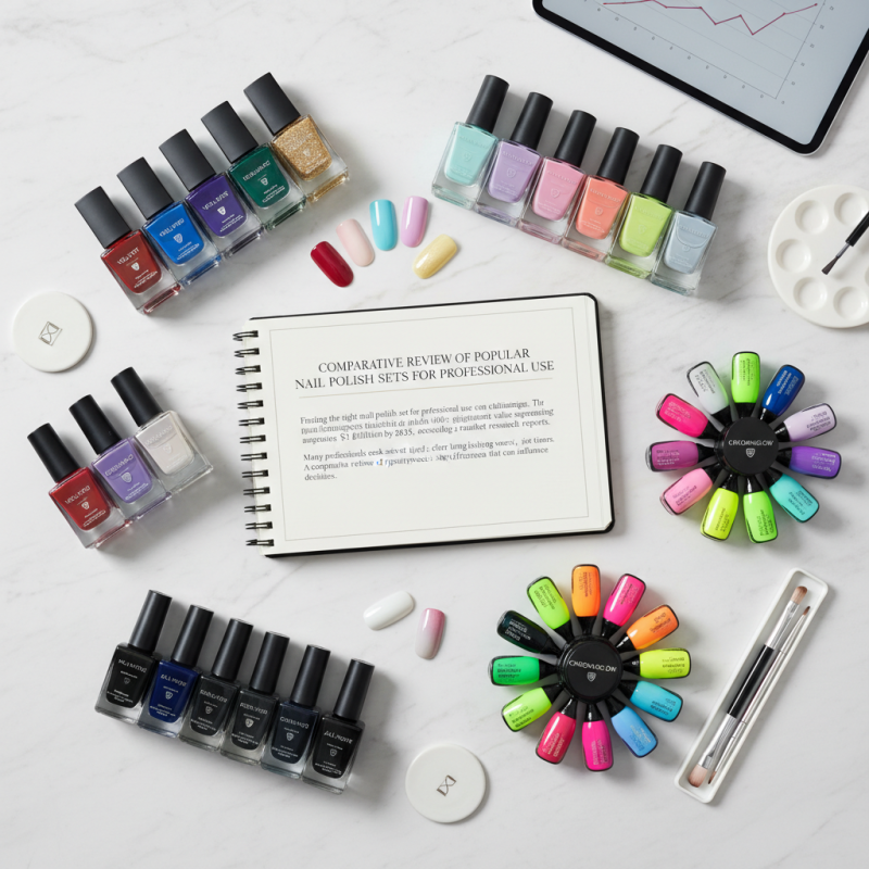 What is the Best Nail Polish Set for Professional Use?