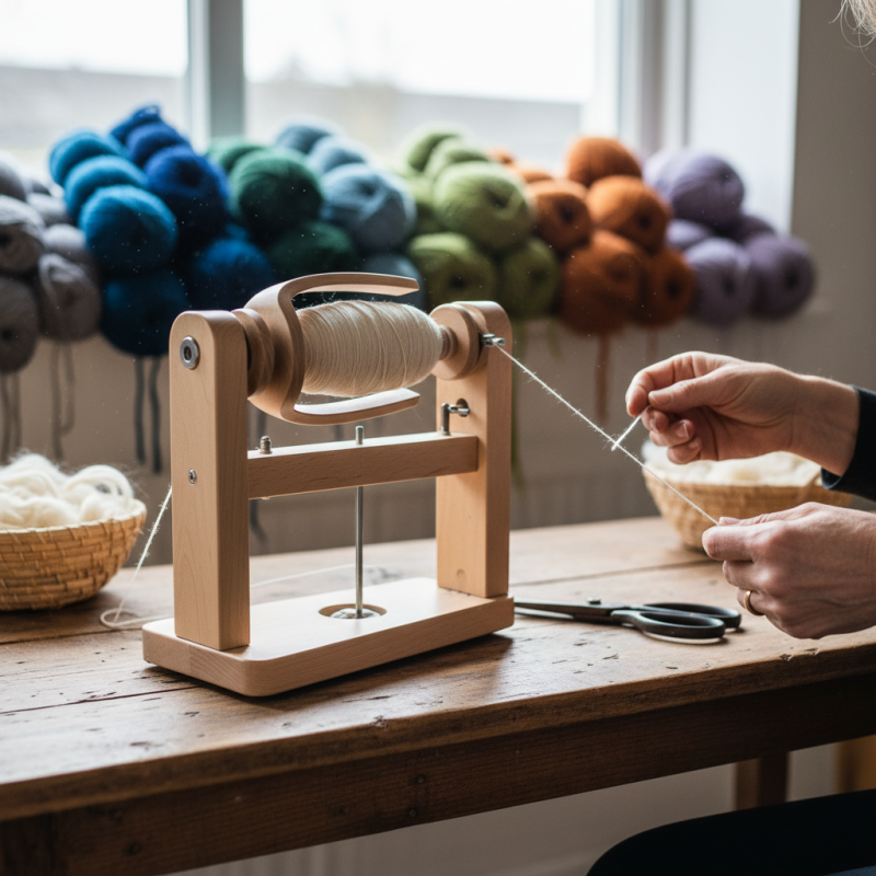 Top 10 Home Wool Spinning Machines for Efficient Crafting?