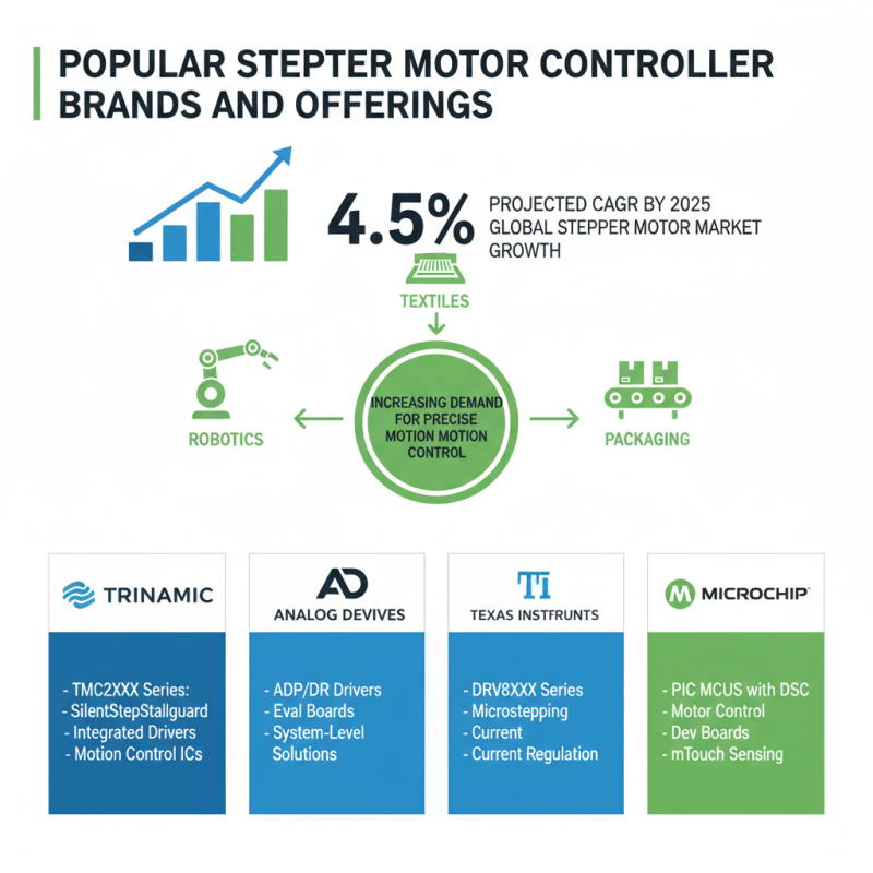 Top Stepper Motor Controller Solutions for Global Buyers?