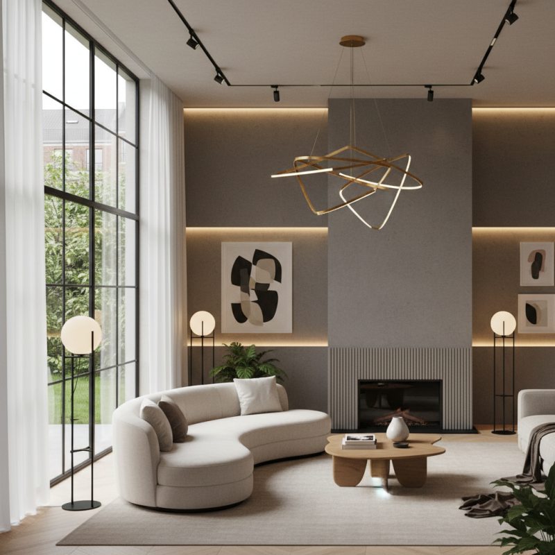Top 10 Lighting And Design Trends Transforming Modern Interiors?