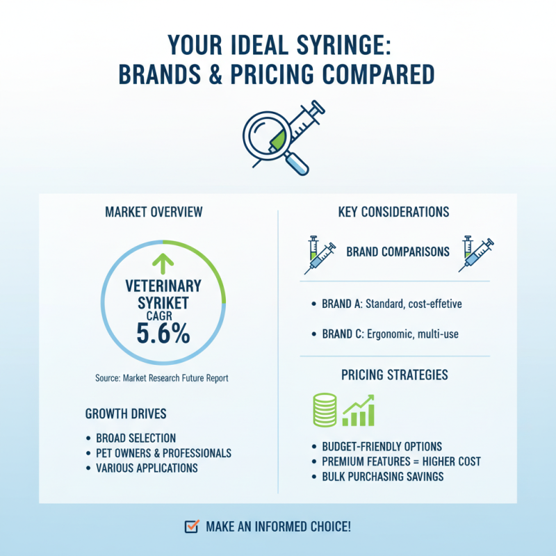 How to Choose the Best Animal Healthcare Syringe for Your Needs?