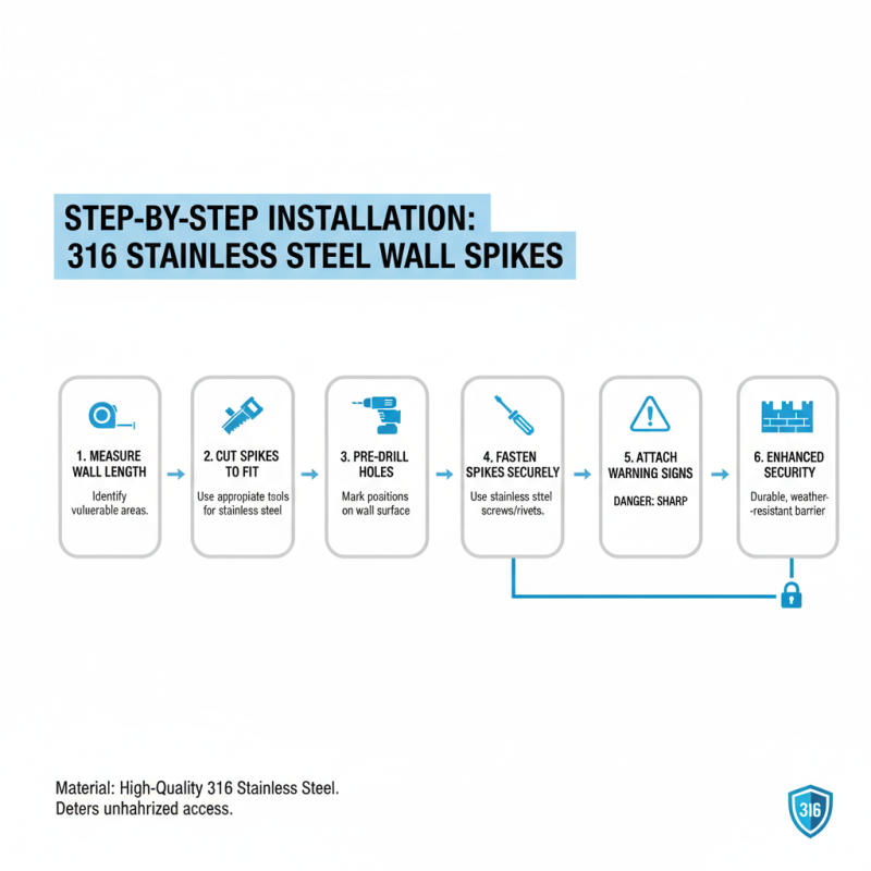 How to Use 316 Wall Spikes for Effective Security Solutions?