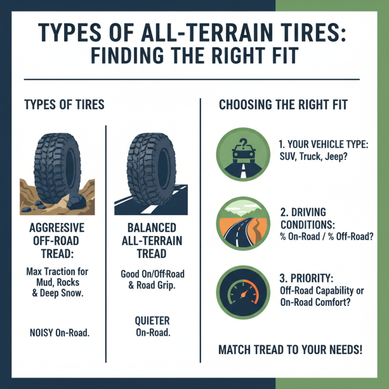 What is the Best All Terrain Truck Tires for Your Needs?