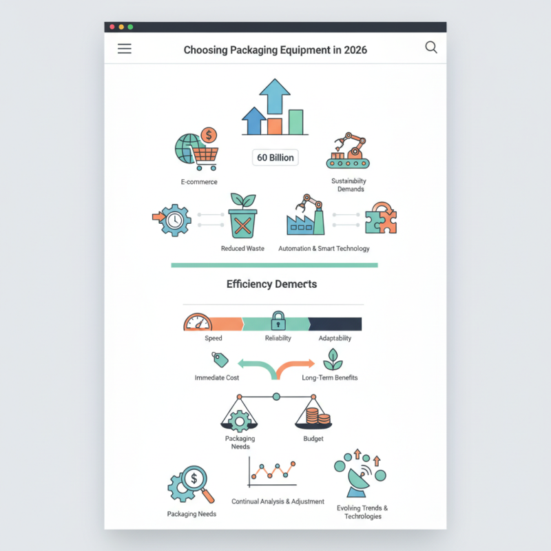 How to Choose the Best Packaging Equipment in 2026?