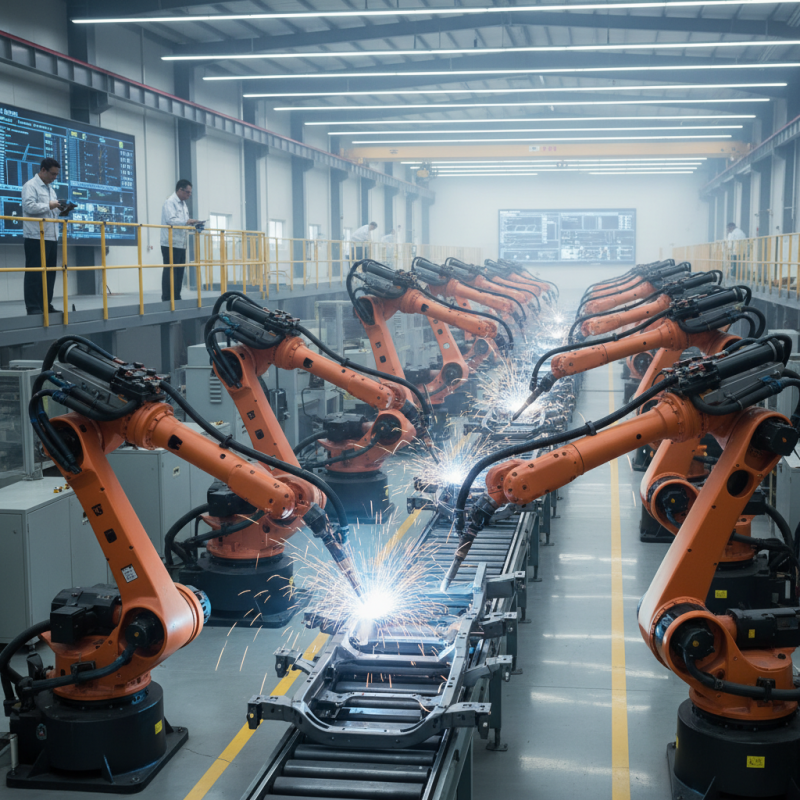 Top 10 Robotic Welding Machines in China for Global Buyers?