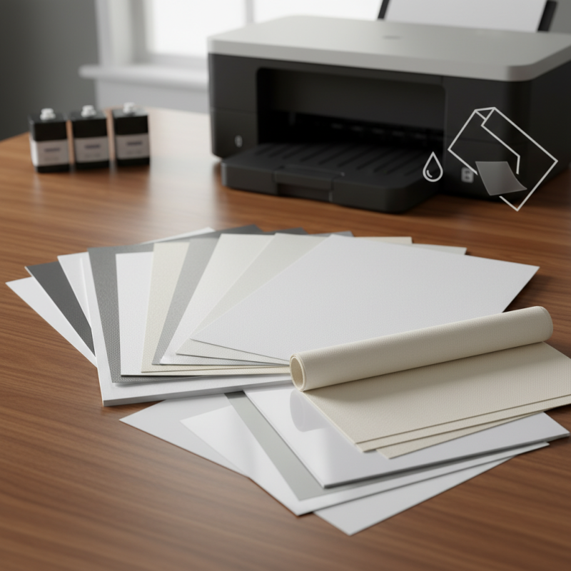 Top 10 Inkjet Paper Types for Your Printing Needs?