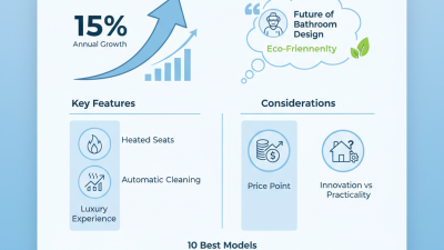 10 Best Smart Toilets You Should Consider for Your Bathroom Upgrade?