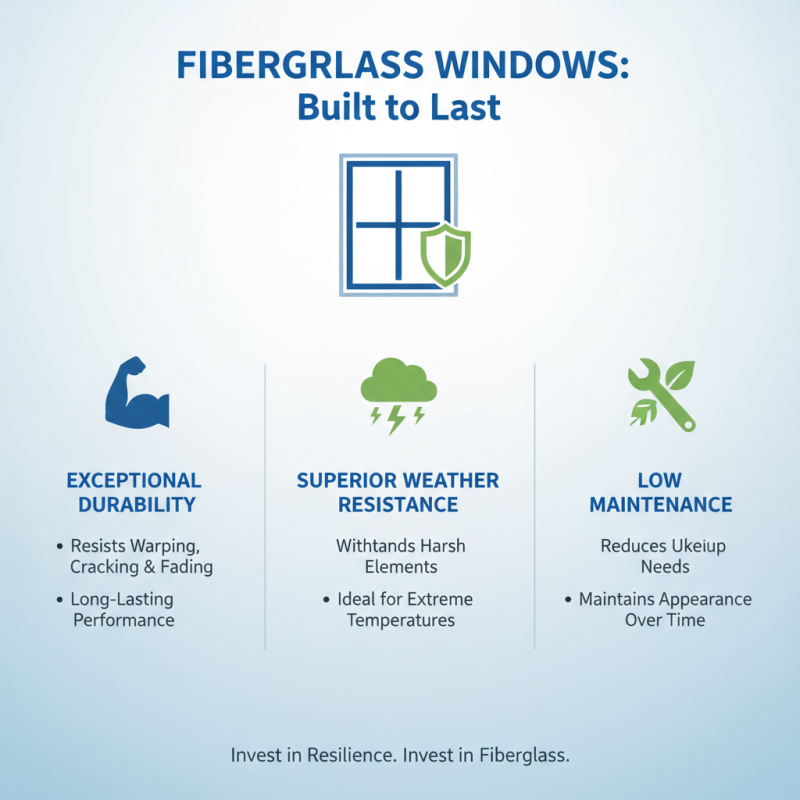 Why Choose Fiberglass Windows for Your Home Upgrade?