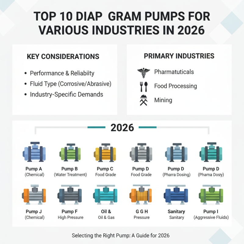 Top 10 Best Diaphragm Pumps for Global Buyers in 2026