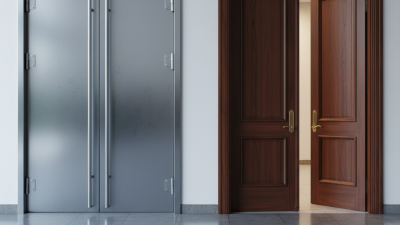 Why Choosing the Right Doors Materials Matters for Your Business?