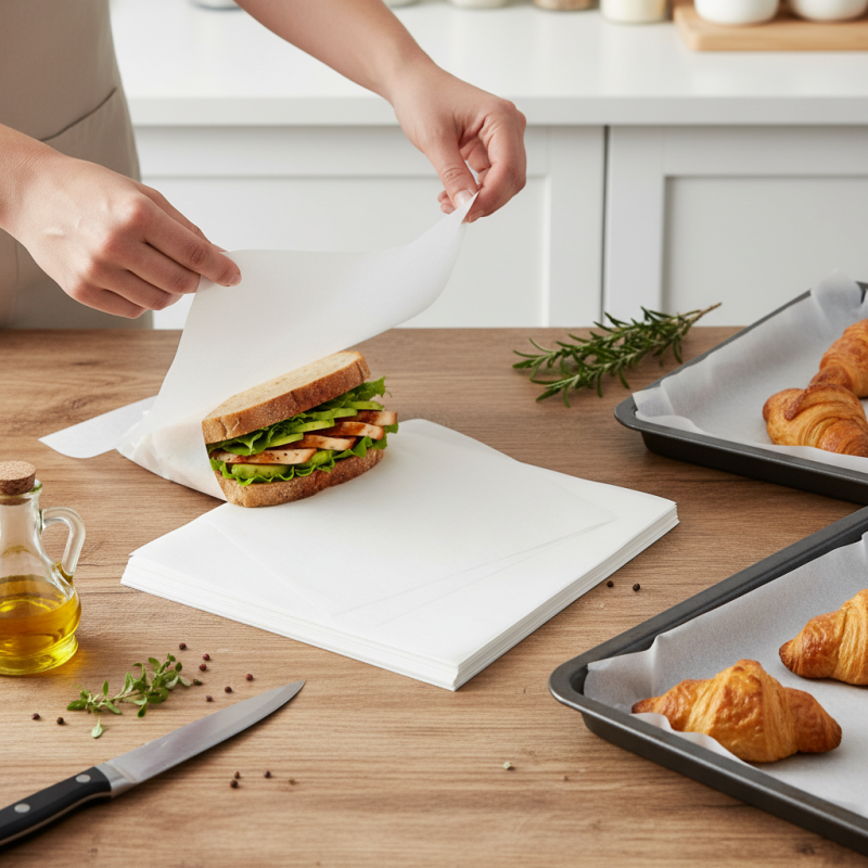 2026 Best Deli Wax Paper Sheet for Food Preparation and Storage?
