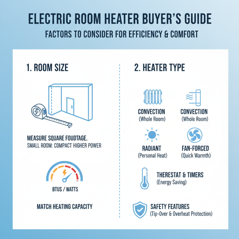 How to Choose the Best Electric Room Heater for Your Needs?