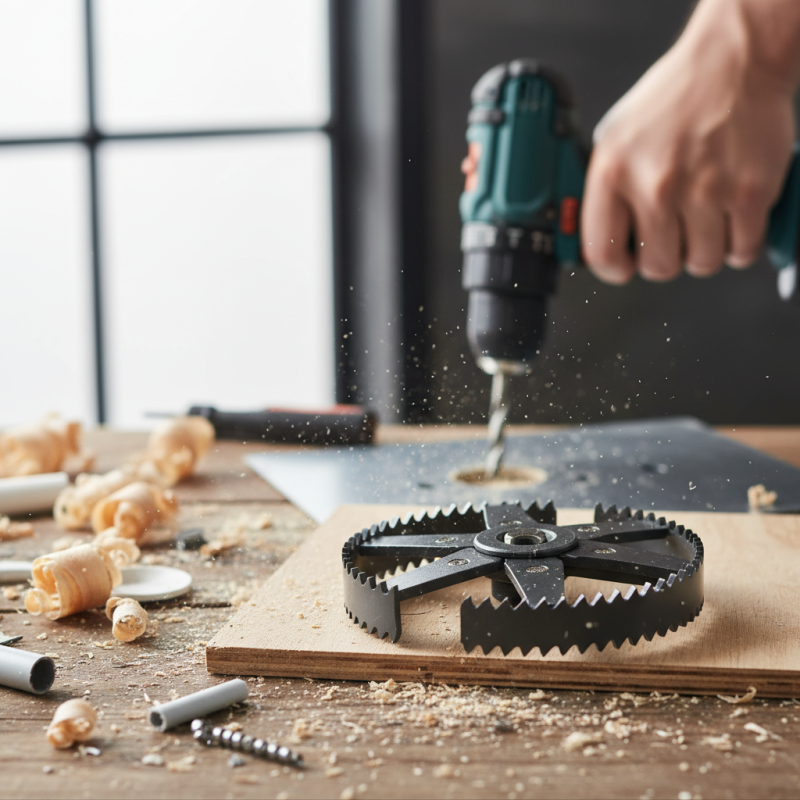 2026 Best Adjustable Hole Saw for Efficient Cutting Solutions?