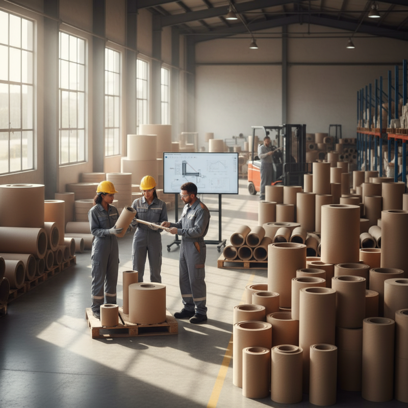 How to Source High Quality Cardboard Cores for Your Business?