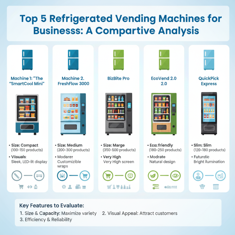 Top 5 Best Refrigerated Vending Machines for Your Business?