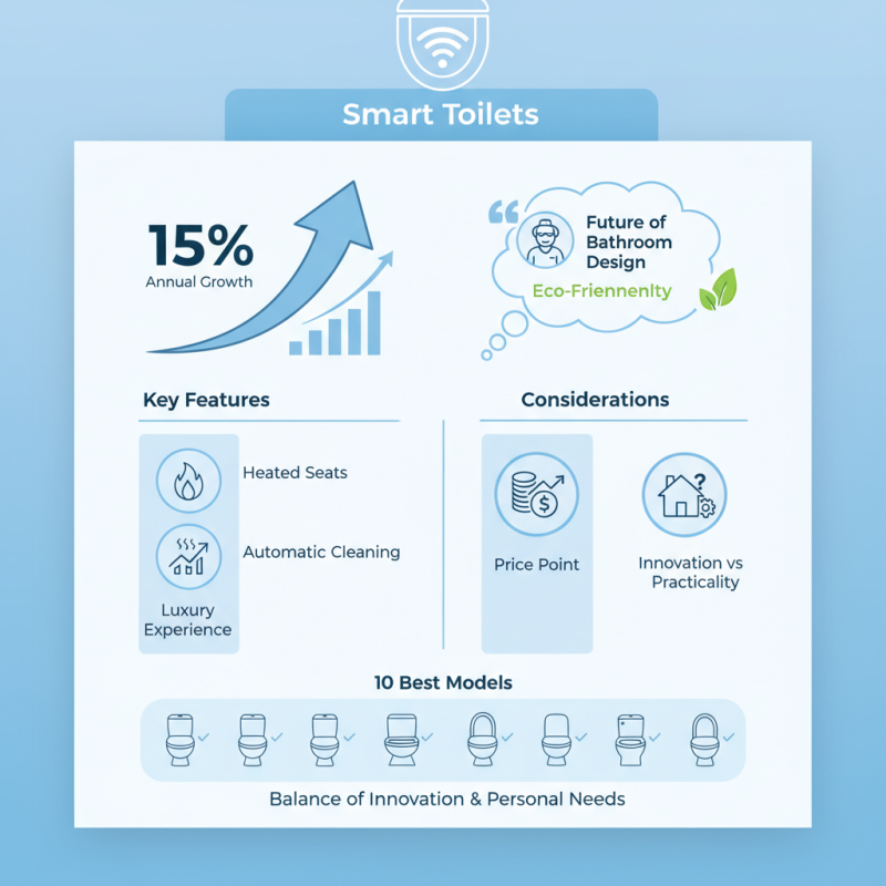 10 Best Smart Toilets You Should Consider for Your Bathroom Upgrade?