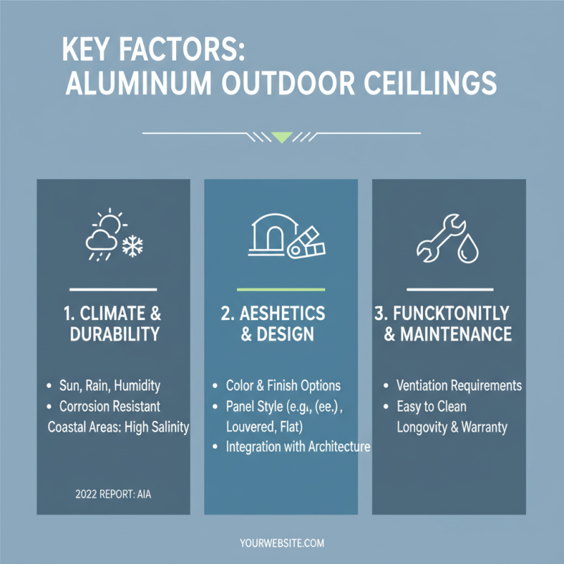 Best Aluminum Outdoor Ceiling Solutions for Your Space?