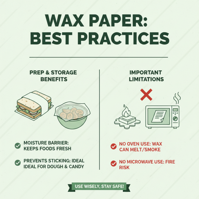 2026 Best Deli Wax Paper Sheet for Food Preparation and Storage?
