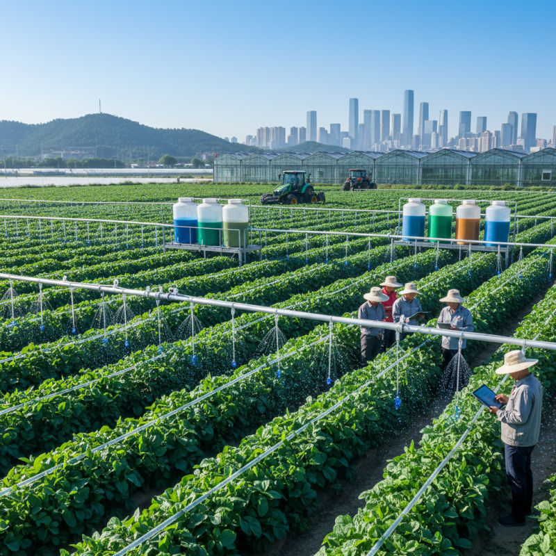 Top 10 Water Soluble Fertilizers in China You Should Know?