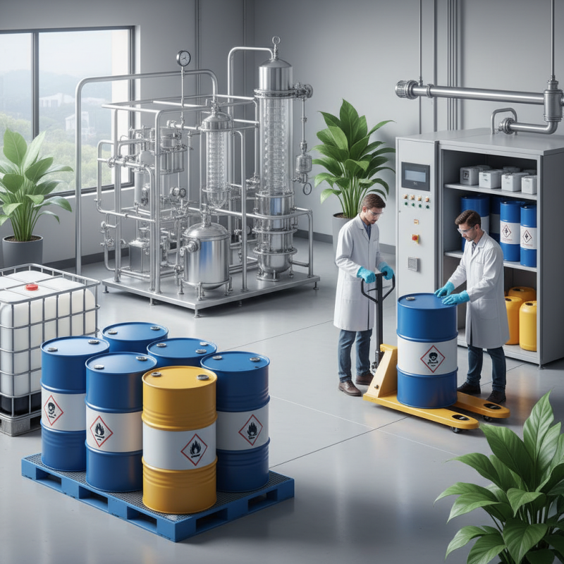 Best Practices for Solvent Waste Disposal Methods?