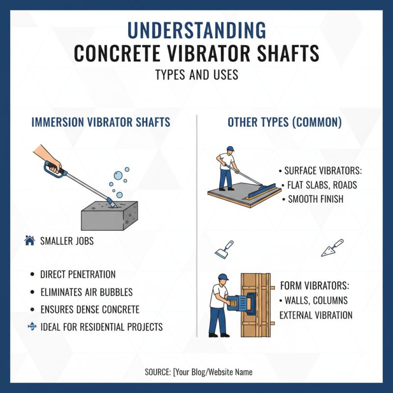 How to Choose the Right Concrete Vibrator Shaft for Your Projects?