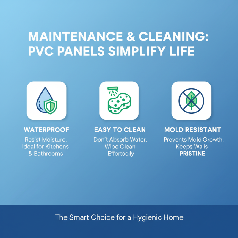 Why Choose Waterproof PVC Wall Panels for Your Project?